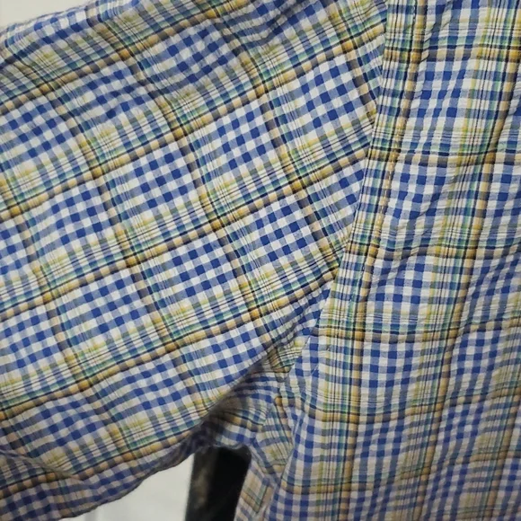 Alan Flusser short sleeve shirt - Picture 2 of 7